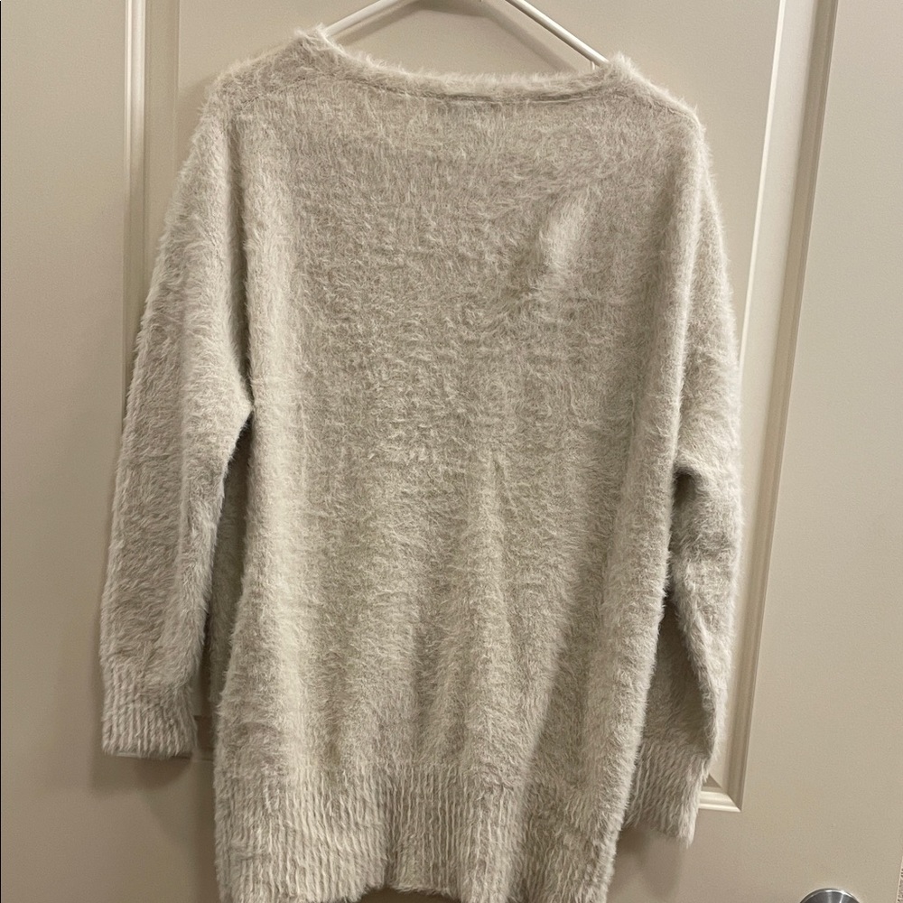 ALOHAS Soft Cream Cardigan Sweater - Picture 5 of 8